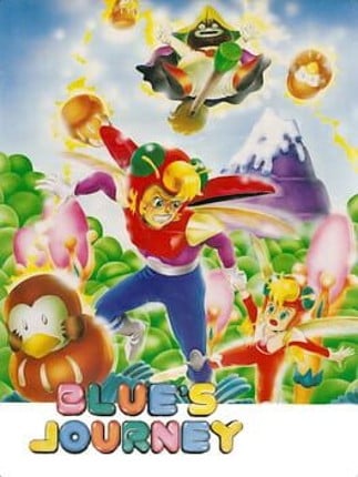 Blue's Journey Game Cover