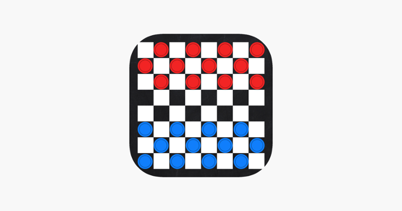 Checkers 2 Players (Dama) Game Cover
