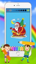 Christmas &amp; Santacros Coloring Book for Kids Image