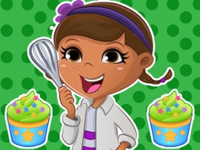 Dottie Doc McStuffins Cupcake Maker Image