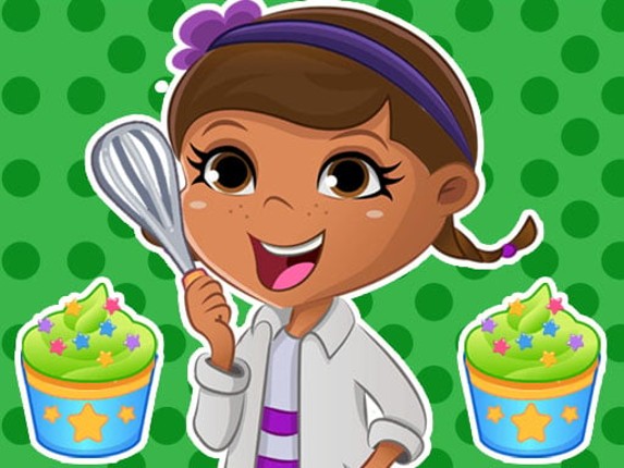 Dottie Doc McStuffins Cupcake Maker Game Cover