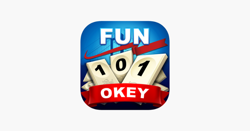 Fun 101 Okey®-Arkadaşla Oyna Game Cover