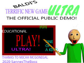 Baldi's Terrific New Game ULTRA Image