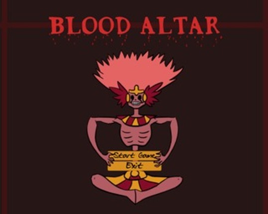 Blood Altar Game Cover