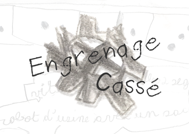 Engrenage Cassé Game Cover