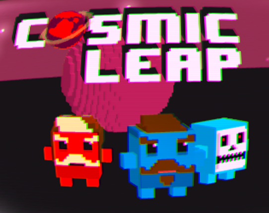 Cosmic Leap Game Cover