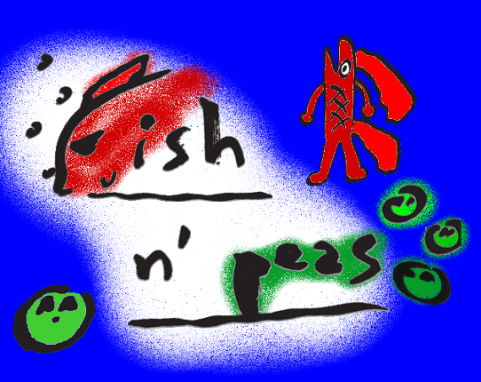 Fish n' peas Game Cover