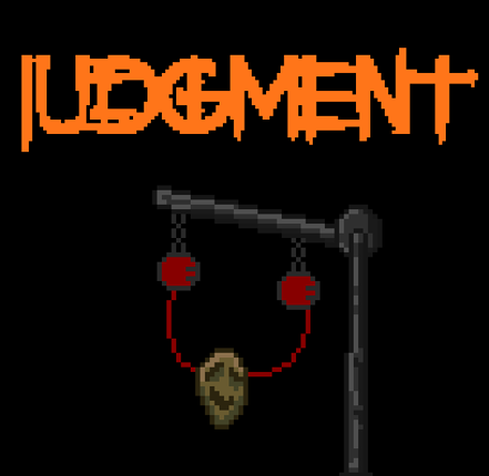 Judgment Game Cover