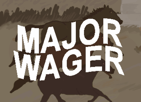MAJOR WAGER Game Cover