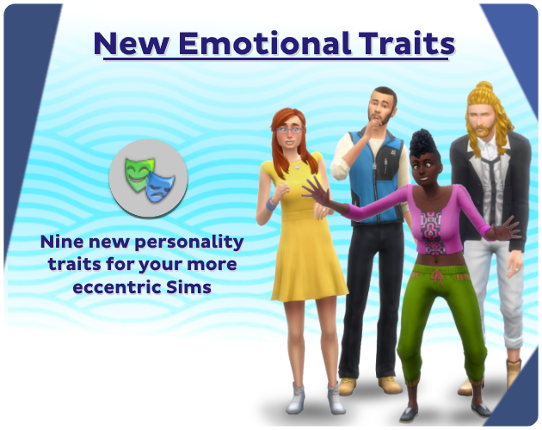 New Emotional Traits Game Cover