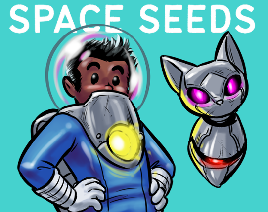 Space Seeds Game Cover