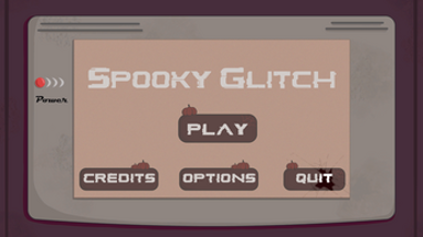 Spooky Glitch Image