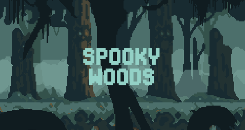 Spooky Woods (LD48) Game Cover