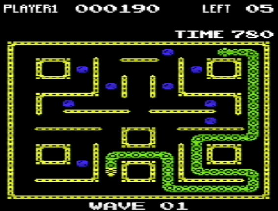 Vic Nibbler - release 2 (Vic20) Game Cover