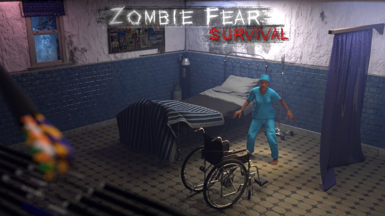 Zombie Fear Game Cover