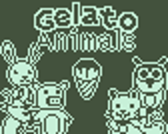 Gelato Animals Game Cover