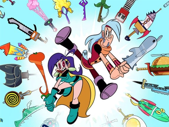 Migmighty Magiswords The Quest Of Tower Game Cover