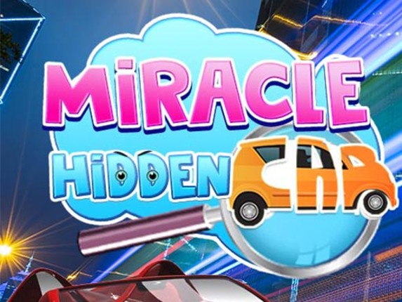 MIRACLE HIDDEN CAR Game Cover