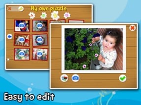 My own puzzle kids app Image