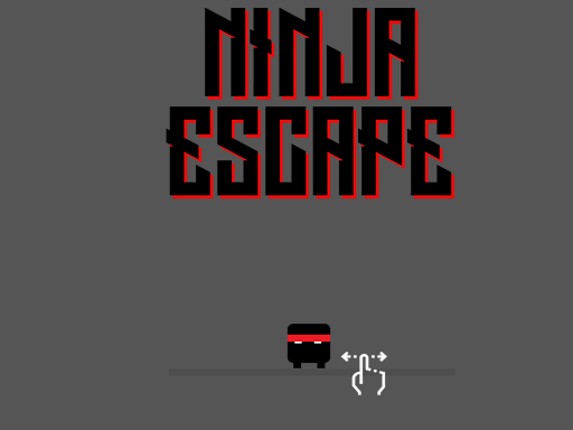 Ninja escape Game Cover