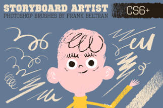 Photoshop Storyboard Artist Brushes Image