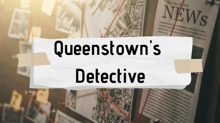 Queenstown's Detective Game Cover