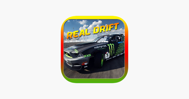 Real Drift Mustang Game Cover