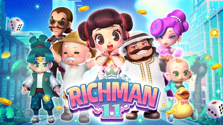 Richman 11 Game Cover
