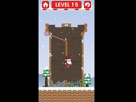 Santa Rescue Game Cover