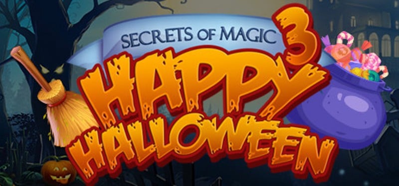 Secrets of Magic 3: Happy Halloween Game Cover