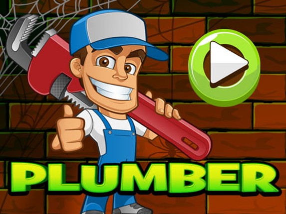 The Plumber Game - Mobile-friendly Fullscreen Game Cover