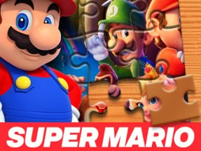 The Super Mario Bros Jigsaw Puzzle Image