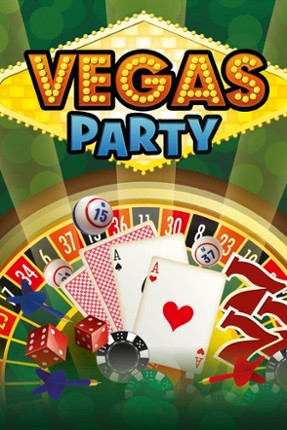 Vegas Party Game Cover