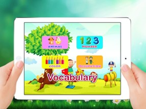 Vocabulary English Kids - Learning Words Language Image