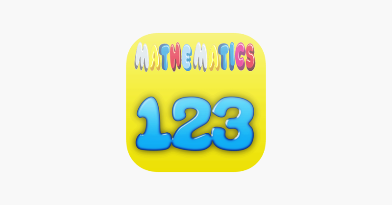 123 Mathematics : Learn numbers shapes and relation early education games for kindergarten Game Cover