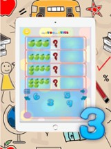 123 Mathematics : Learn numbers shapes and relation early education games for kindergarten Image