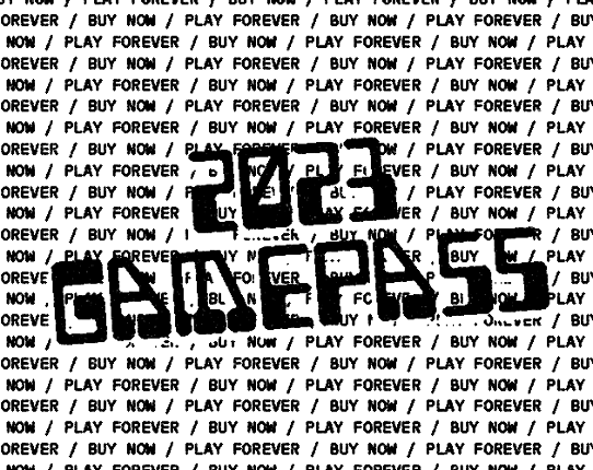 2023 Gamepass Game Cover