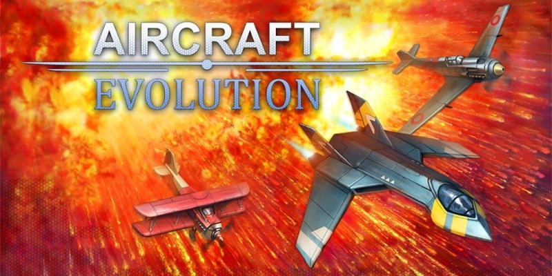 Aircraft Evolution Game Cover