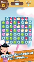 Candy Sweet Fruit Splash - Match and Pop 3 Puzzle Image