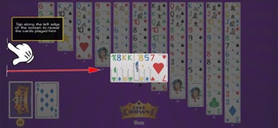 Five Crowns Solitaire Image