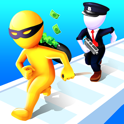 Thief Run Race 3D: Fun Race Game Cover