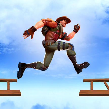 Going Up! 3D Parkour Adventure Game Cover