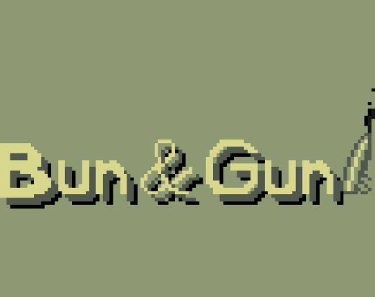 Bun & Gun (a Demake Jam game) Game Cover