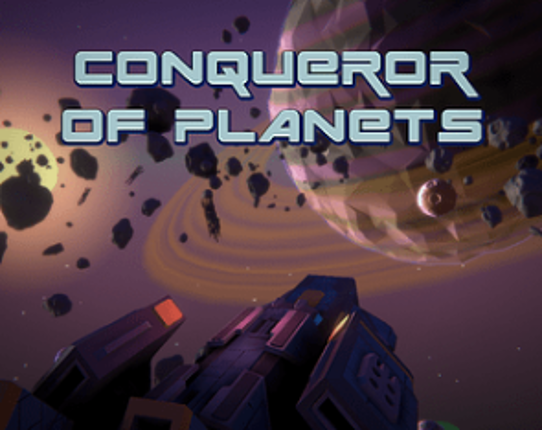 Conqueror of planets Game Cover