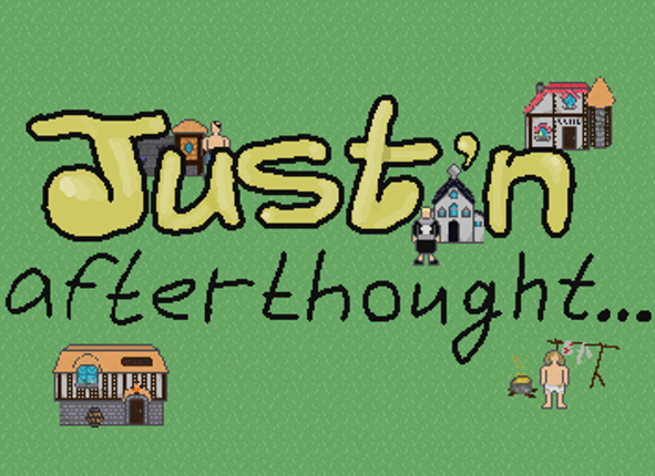 Just an Afterthought Game Cover