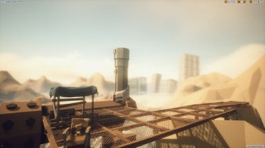 Excore: Polygonal Wastelands Image