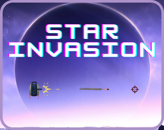 Star Invasion Game Cover