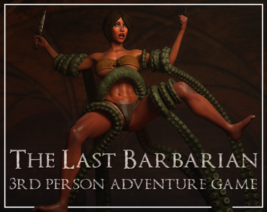 The Last Barbarian Game Cover