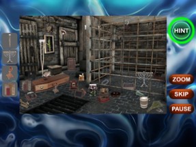 Haunted House Hidden Objects Image