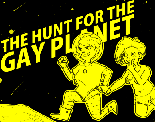 Hunt for the Gay Planet Game Cover